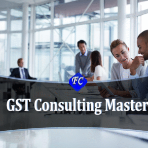 GST Consultant Master Program