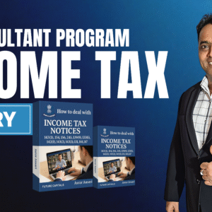 Tax Consultant Program-Income Tax (Theory)