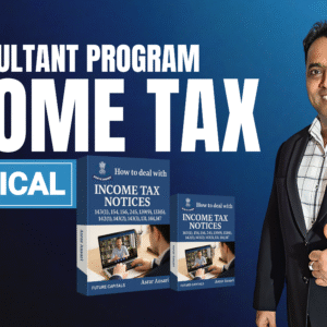 Tax Consultant Program-Income Tax (Practical)