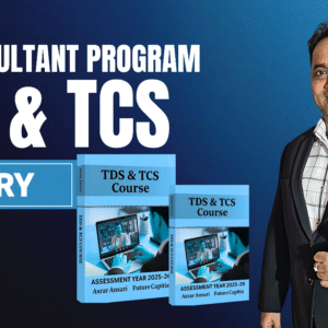 Tax Consultant Program-TDS & TCS (Theory)