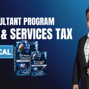 Tax Consultant Program-GST (Practical)