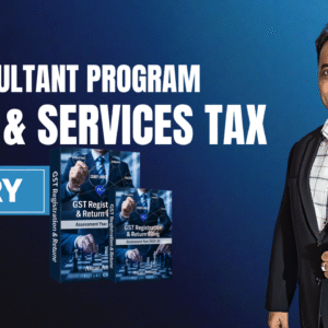 Tax Consultant Program-GST (Theory)